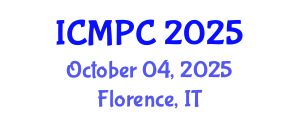 International Conference on Music Perception and Cognition (ICMPC) October 04, 2025 - Florence, Italy