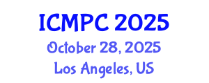 International Conference on Music Perception and Cognition (ICMPC) October 28, 2025 - Los Angeles, United States