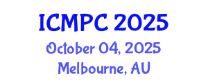 International Conference on Music Perception and Cognition (ICMPC) October 04, 2025 - Melbourne, Australia