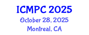International Conference on Music Perception and Cognition (ICMPC) October 28, 2025 - Montreal, Canada