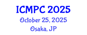 International Conference on Music Perception and Cognition (ICMPC) October 25, 2025 - Osaka, Japan
