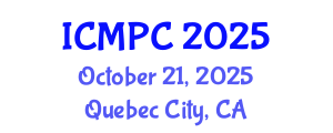 International Conference on Music Perception and Cognition (ICMPC) October 21, 2025 - Quebec City, Canada