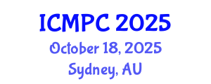 International Conference on Music Perception and Cognition (ICMPC) October 18, 2025 - Sydney, Australia