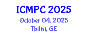International Conference on Music Perception and Cognition (ICMPC) October 04, 2025 - Tbilisi, Georgia