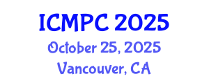 International Conference on Music Perception and Cognition (ICMPC) October 25, 2025 - Vancouver, Canada