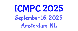 International Conference on Music Perception and Cognition (ICMPC) September 16, 2025 - Amsterdam, Netherlands