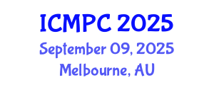 International Conference on Music Perception and Cognition (ICMPC) September 09, 2025 - Melbourne, Australia
