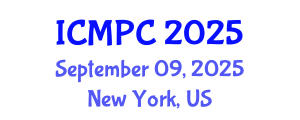International Conference on Music Perception and Cognition (ICMPC) September 09, 2025 - New York, United States