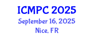 International Conference on Music Perception and Cognition (ICMPC) September 16, 2025 - Nice, France