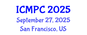 International Conference on Music Perception and Cognition (ICMPC) September 27, 2025 - San Francisco, United States
