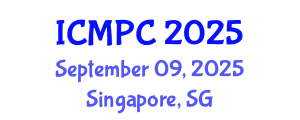 International Conference on Music Perception and Cognition (ICMPC) September 09, 2025 - Singapore, Singapore
