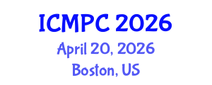 International Conference on Music Perception and Cognition (ICMPC) April 20, 2026 - Boston, United States International Conference on Music Perception and Cognition (ICMPC) April 20, 2026 - Boston, United States