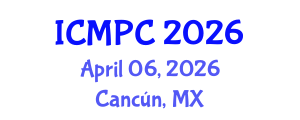 International Conference on Music Perception and Cognition (ICMPC) April 06, 2026 - Cancún, Mexico International Conference on Music Perception and Cognition (ICMPC) April 06, 2026 - Cancún, Mexico