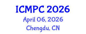 International Conference on Music Perception and Cognition (ICMPC) April 06, 2026 - Chengdu, China International Conference on Music Perception and Cognition (ICMPC) April 06, 2026 - Chengdu, China