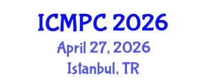 International Conference on Music Perception and Cognition (ICMPC) April 27, 2026 - Istanbul, Turkey International Conference on Music Perception and Cognition (ICMPC) April 27, 2026 - Istanbul, Turkey