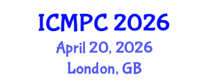 International Conference on Music Perception and Cognition (ICMPC) April 20, 2026 - London, United Kingdom