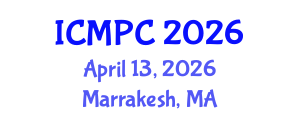 International Conference on Music Perception and Cognition (ICMPC) April 13, 2026 - Marrakesh, Morocco International Conference on Music Perception and Cognition (ICMPC) April 13, 2026 - Marrakesh, Morocco