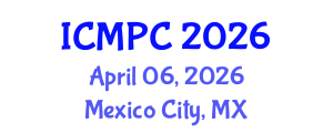 International Conference on Music Perception and Cognition (ICMPC) April 06, 2026 - Mexico City, Mexico International Conference on Music Perception and Cognition (ICMPC) April 06, 2026 - Mexico City, Mexico
