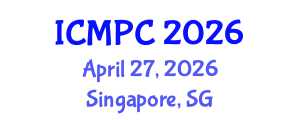 International Conference on Music Perception and Cognition (ICMPC) April 27, 2026 - Singapore, Singapore International Conference on Music Perception and Cognition (ICMPC) April 27, 2026 - Singapore, Singapore