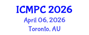 International Conference on Music Perception and Cognition (ICMPC) April 06, 2026 - Toronto, Australia International Conference on Music Perception and Cognition (ICMPC) April 06, 2026 - Toronto, Australia