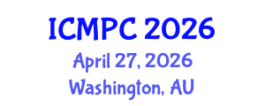 International Conference on Music Perception and Cognition (ICMPC) April 27, 2026 - Washington, Australia International Conference on Music Perception and Cognition (ICMPC) April 27, 2026 - Washington, Australia