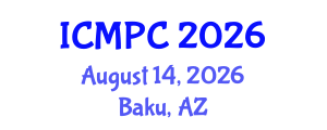 International Conference on Music Perception and Cognition (ICMPC) August 14, 2026 - Baku, Azerbaijan International Conference on Music Perception and Cognition (ICMPC) August 14, 2026 - Baku, Azerbaijan