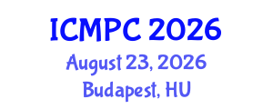 International Conference on Music Perception and Cognition (ICMPC) August 23, 2026 - Budapest, Hungary International Conference on Music Perception and Cognition (ICMPC) August 23, 2026 - Budapest, Hungary