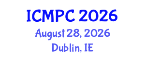 International Conference on Music Perception and Cognition (ICMPC) August 28, 2026 - Dublin, Ireland International Conference on Music Perception and Cognition (ICMPC) August 28, 2026 - Dublin, Ireland