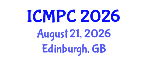International Conference on Music Perception and Cognition (ICMPC) August 21, 2026 - Edinburgh, United Kingdom International Conference on Music Perception and Cognition (ICMPC) August 21, 2026 - Edinburgh, United Kingdom