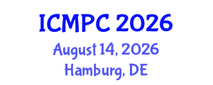 International Conference on Music Perception and Cognition (ICMPC) August 14, 2026 - Hamburg, Germany International Conference on Music Perception and Cognition (ICMPC) August 14, 2026 - Hamburg, Germany