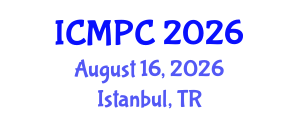 International Conference on Music Perception and Cognition (ICMPC) August 16, 2026 - Istanbul, Turkey International Conference on Music Perception and Cognition (ICMPC) August 16, 2026 - Istanbul, Turkey