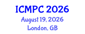 International Conference on Music Perception and Cognition (ICMPC) August 19, 2026 - London, United Kingdom International Conference on Music Perception and Cognition (ICMPC) August 19, 2026 - London, United Kingdom