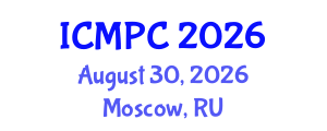 International Conference on Music Perception and Cognition (ICMPC) August 30, 2026 - Moscow, Russia