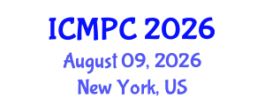 International Conference on Music Perception and Cognition (ICMPC) August 09, 2026 - New York, United States International Conference on Music Perception and Cognition (ICMPC) August 09, 2026 - New York, United States