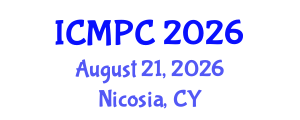 International Conference on Music Perception and Cognition (ICMPC) August 21, 2026 - Nicosia, Cyprus International Conference on Music Perception and Cognition (ICMPC) August 21, 2026 - Nicosia, Cyprus