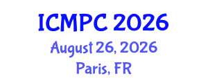 International Conference on Music Perception and Cognition (ICMPC) August 26, 2026 - Paris, France International Conference on Music Perception and Cognition (ICMPC) August 26, 2026 - Paris, France
