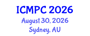 International Conference on Music Perception and Cognition (ICMPC) August 30, 2026 - Sydney, Australia International Conference on Music Perception and Cognition (ICMPC) August 30, 2026 - Sydney, Australia