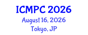 International Conference on Music Perception and Cognition (ICMPC) August 16, 2026 - Tokyo, Japan International Conference on Music Perception and Cognition (ICMPC) August 16, 2026 - Tokyo, Japan