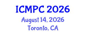 International Conference on Music Perception and Cognition (ICMPC) August 14, 2026 - Toronto, Canada International Conference on Music Perception and Cognition (ICMPC) August 14, 2026 - Toronto, Canada