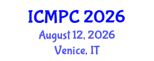International Conference on Music Perception and Cognition (ICMPC) August 12, 2026 - Venice, Italy International Conference on Music Perception and Cognition (ICMPC) August 12, 2026 - Venice, Italy