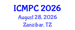 International Conference on Music Perception and Cognition (ICMPC) August 28, 2026 - Zanzibar, Tanzania International Conference on Music Perception and Cognition (ICMPC) August 28, 2026 - Zanzibar, Tanzania