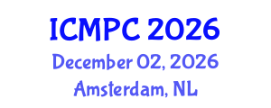 International Conference on Music Perception and Cognition (ICMPC) December 02, 2026 - Amsterdam, Netherlands International Conference on Music Perception and Cognition (ICMPC) December 02, 2026 - Amsterdam, Netherlands