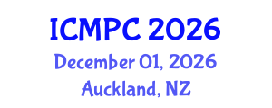 International Conference on Music Perception and Cognition (ICMPC) December 01, 2026 - Auckland, New Zealand International Conference on Music Perception and Cognition (ICMPC) December 01, 2026 - Auckland, New Zealand