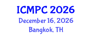 International Conference on Music Perception and Cognition (ICMPC) December 16, 2026 - Bangkok, Thailand