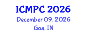 International Conference on Music Perception and Cognition (ICMPC) December 09, 2026 - Goa, India International Conference on Music Perception and Cognition (ICMPC) December 09, 2026 - Goa, India