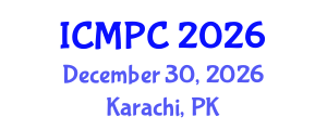 International Conference on Music Perception and Cognition (ICMPC) December 30, 2026 - Karachi, Pakistan