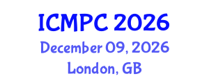 International Conference on Music Perception and Cognition (ICMPC) December 09, 2026 - London, United Kingdom