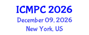 International Conference on Music Perception and Cognition (ICMPC) December 09, 2026 - New York, United States International Conference on Music Perception and Cognition (ICMPC) December 09, 2026 - New York, United States