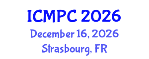 International Conference on Music Perception and Cognition (ICMPC) December 16, 2026 - Strasbourg, France