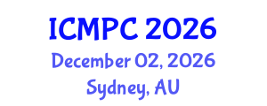 International Conference on Music Perception and Cognition (ICMPC) December 02, 2026 - Sydney, Australia International Conference on Music Perception and Cognition (ICMPC) December 02, 2026 - Sydney, Australia